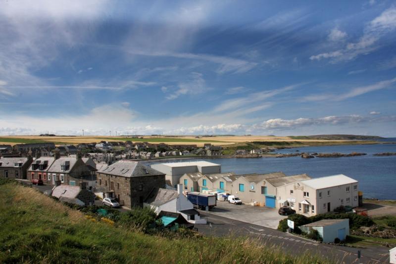 Belvedere Holiday Home Whitehills Exterior foto