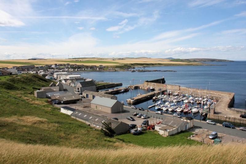 Belvedere Holiday Home Whitehills Exterior foto
